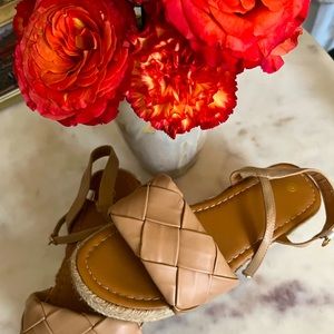 2in Platform Braided Sandal